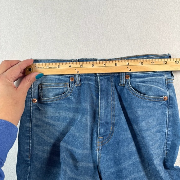 Niko and ... Jeans Womens 3 Blue Skinny High Rise Medium Wash Stretch - Picture 6 of 11